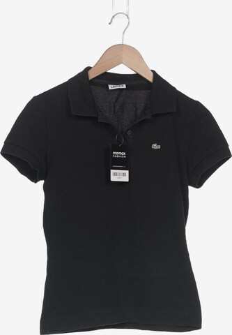 LACOSTE Top & Shirt in M in Black: front