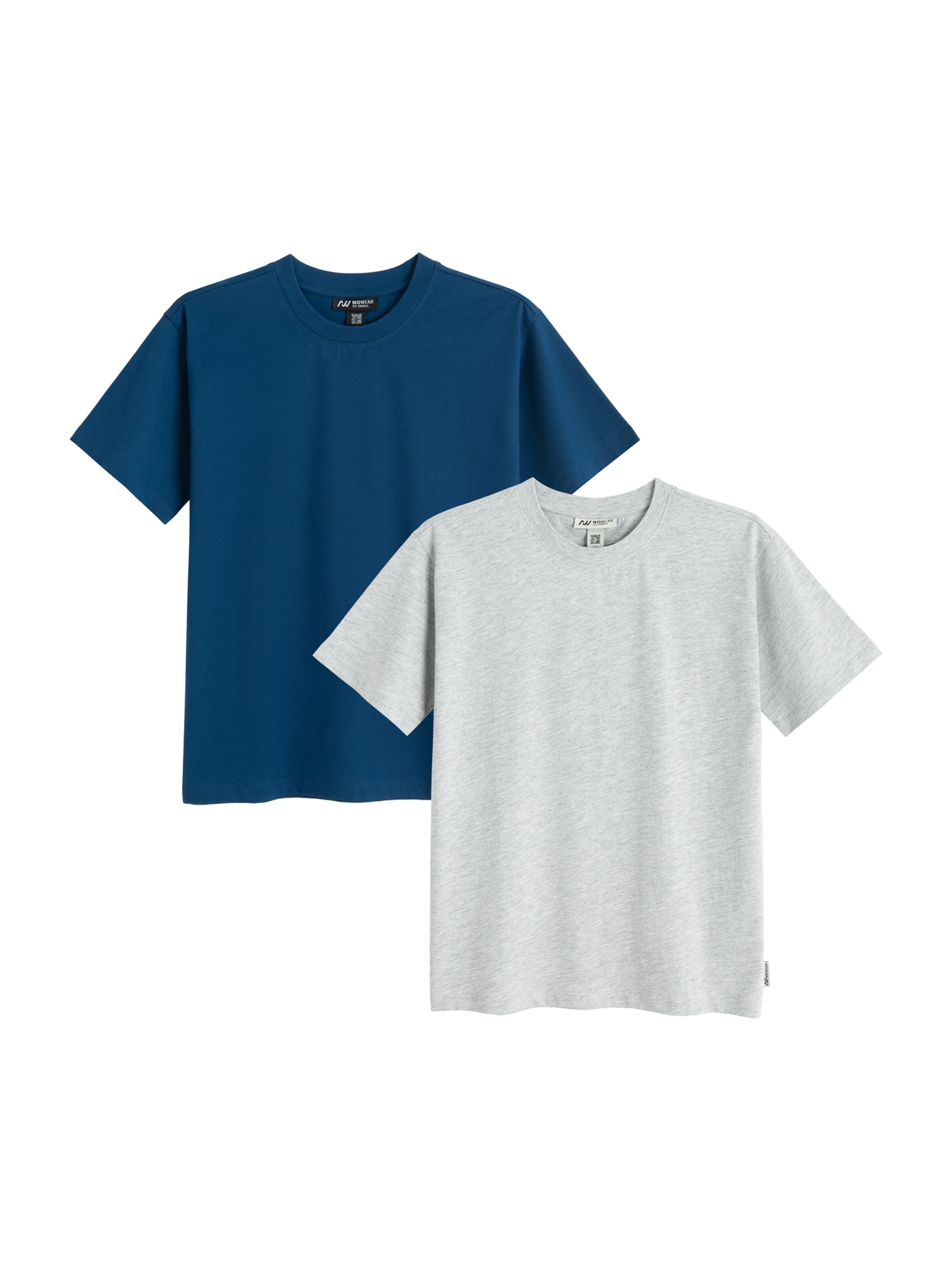 T-Shirt NoWear en mélange de couleurs : devant