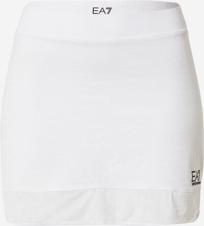EA7 Emporio Armani Sports skirt 'GONNA' in Black / White, Item view