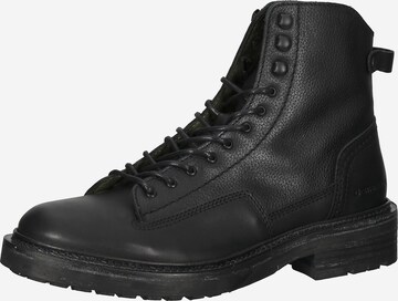 G-Star RAW Schnürboots 'Roofer' in Schwarz: predná strana