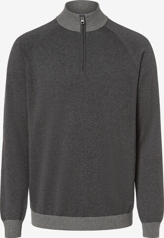 Pull-over ' ' Finshley & Harding en gris : devant