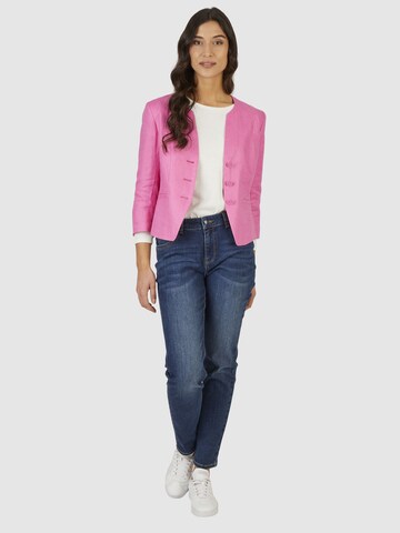 White Label Blazer in Pink