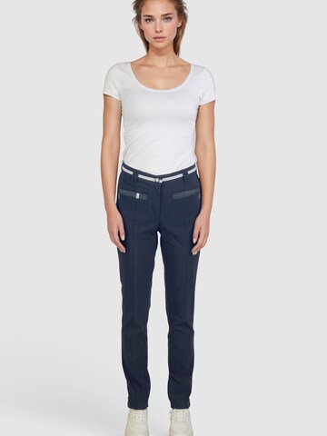 Navigazione Regular Chino trousers in Blue