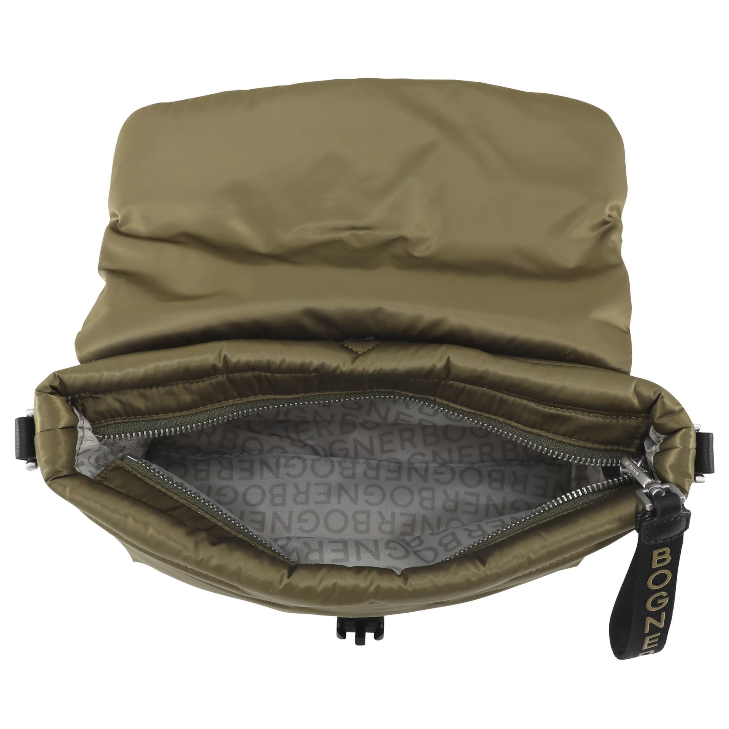 BOGNER - Bolso de hombro 'Morzine Sole' en verde