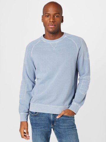 BRAX Sweatshirt 'Sage' in Blau: predná strana