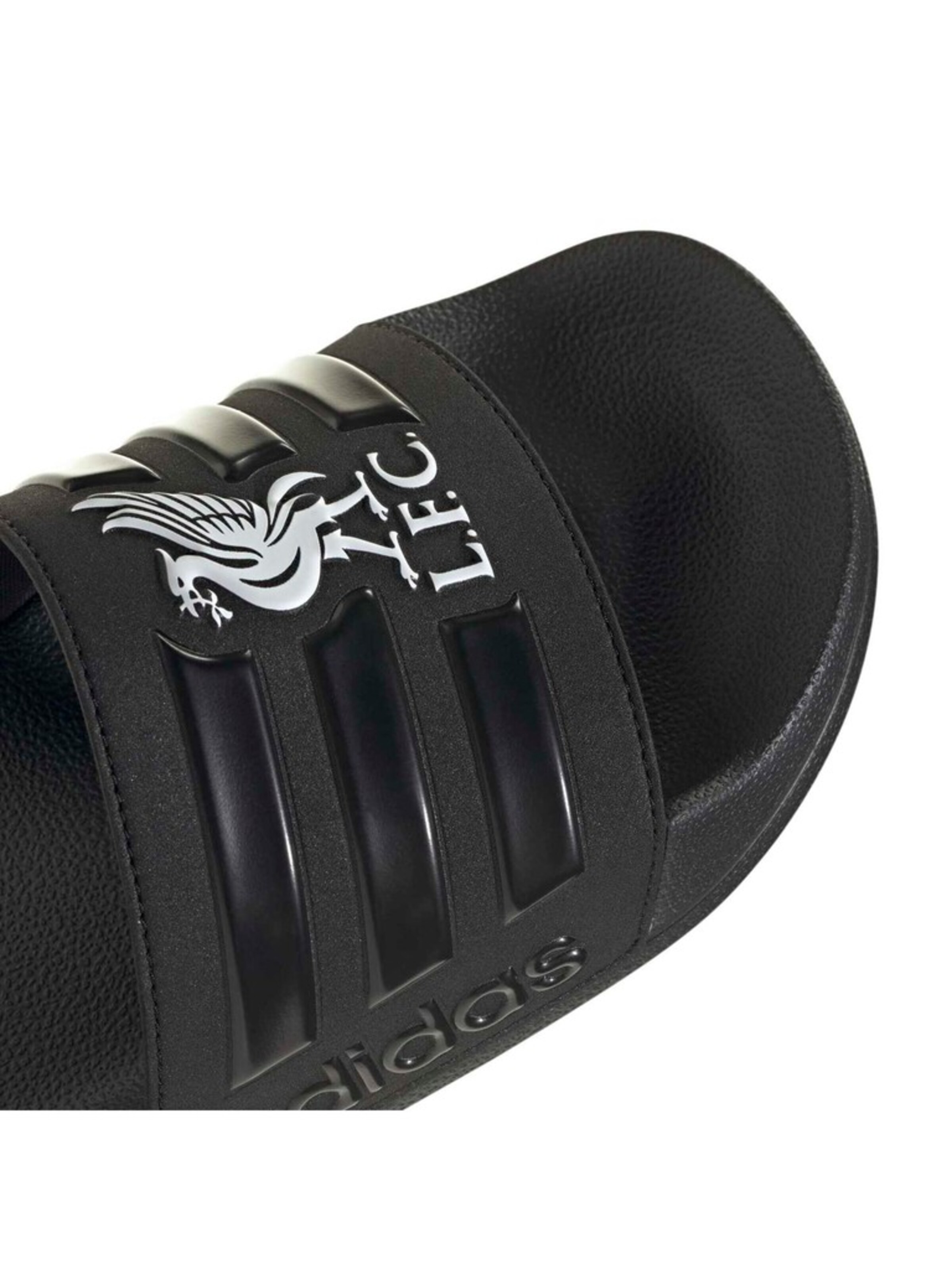 ADIDAS SPORTSWEAR Pistokkaat 'ADILETTE SHOWER Liverpool' värissä musta