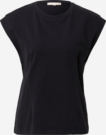 Tricou 'Winona' de la Soft Rebels pe negru: față