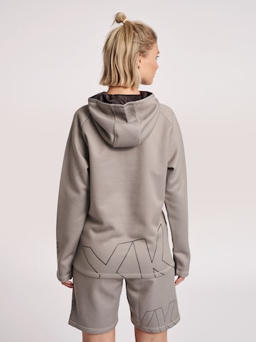 Hummel Sportssweatshirt 'Cima XK' in Grau