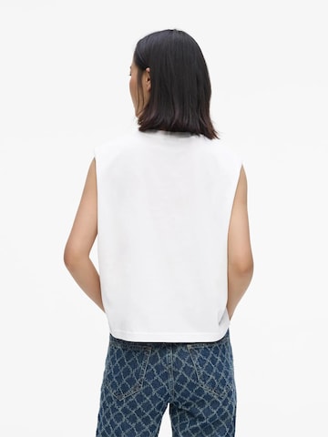 KARL LAGERFELD JEANS Top - Biela