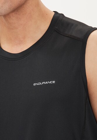 ENDURANCE Functioneel shirt 'Landeer' in Zwart