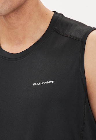 ENDURANCE Tanktop 'Landeer' in Schwarz