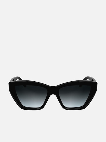 Lunettes de soleil Karl Lagerfeld en noir