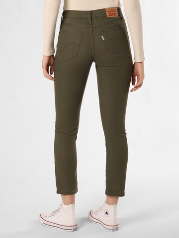 LEVI'S ® Slimfit Jeans '312' in Grün