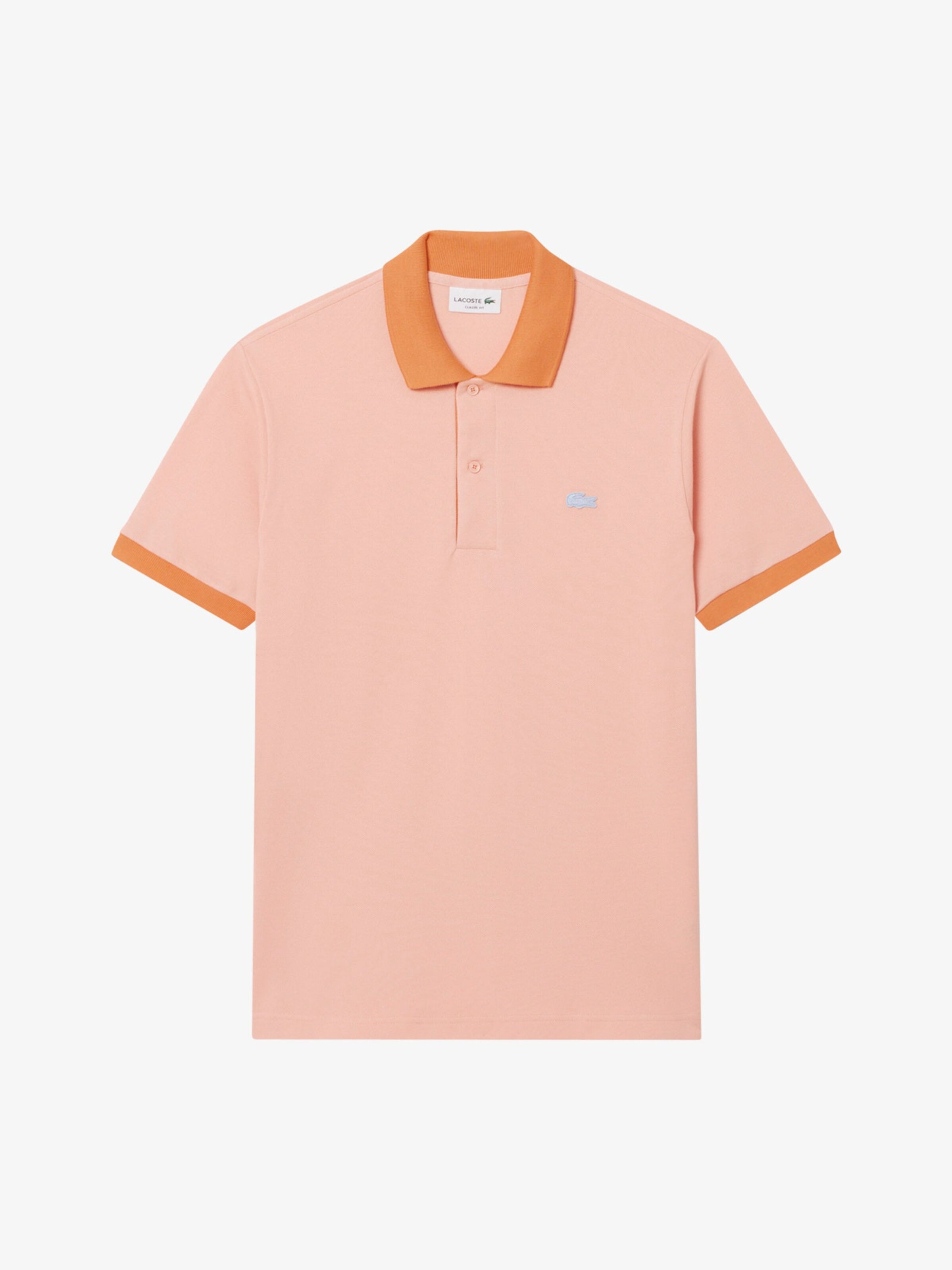 LACOSTE Shirt in Pink: front
