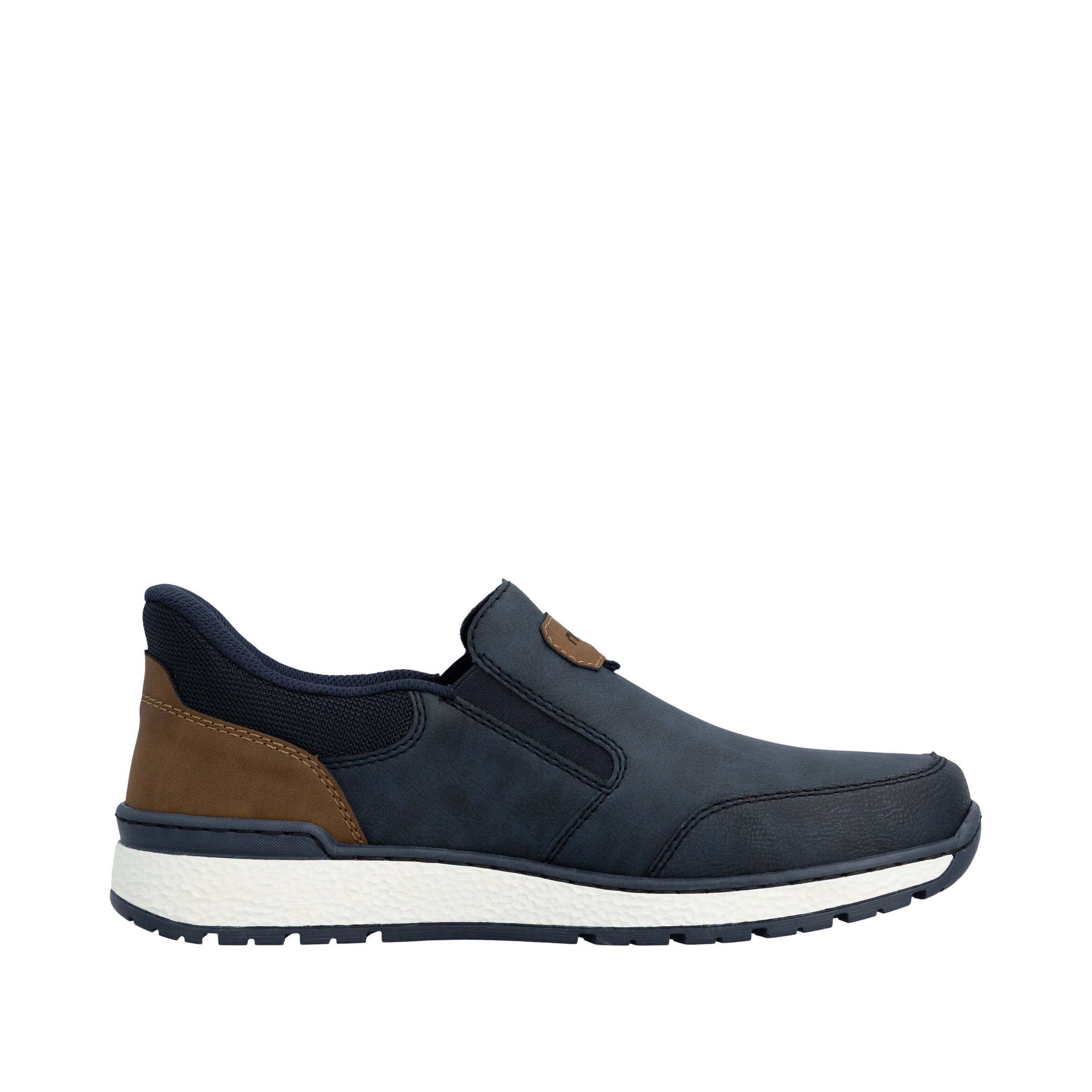 Slip on Rieker en bleu