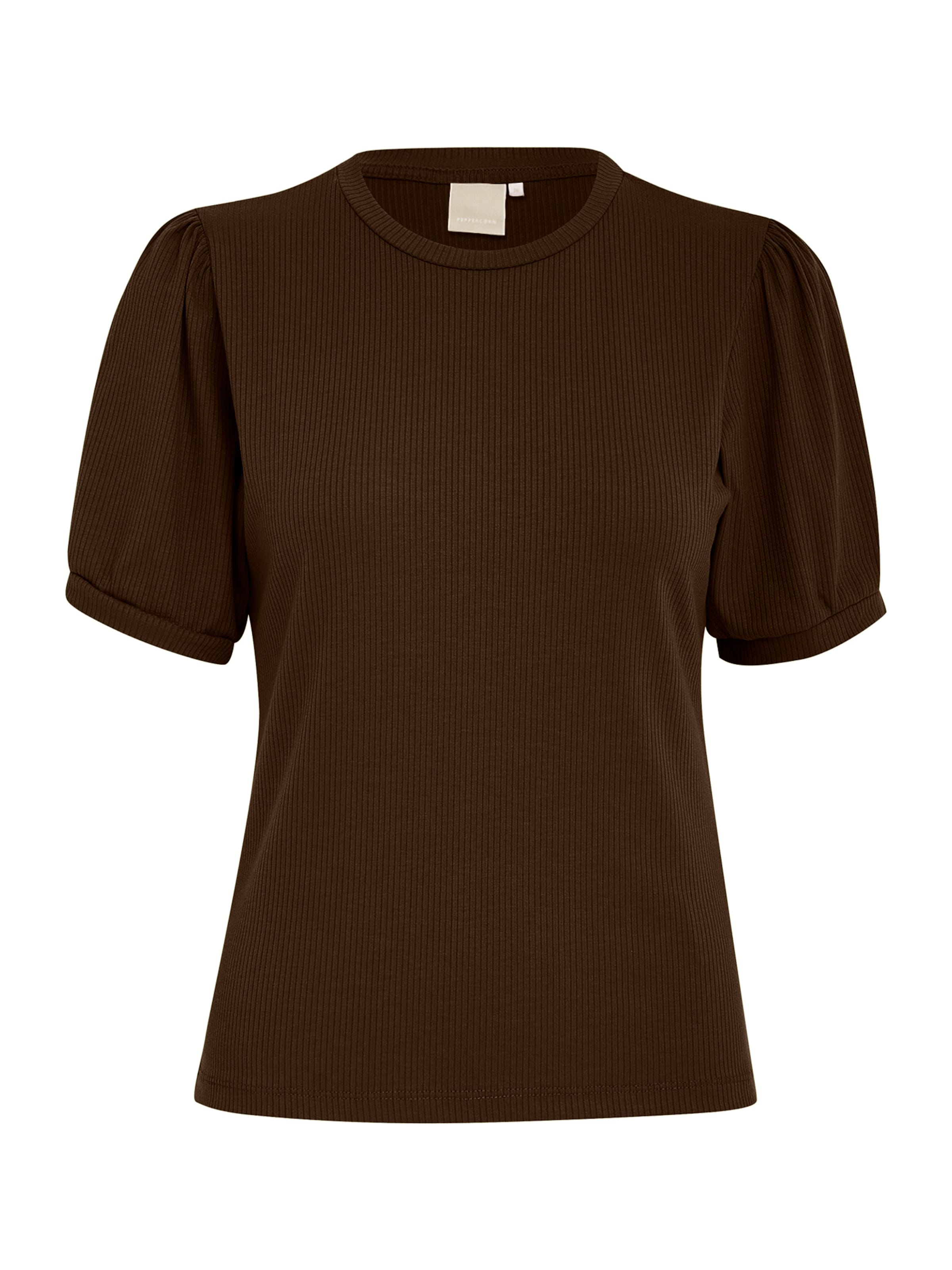 Peppercorn - Camiseta 'Johanna' en marrón: frente