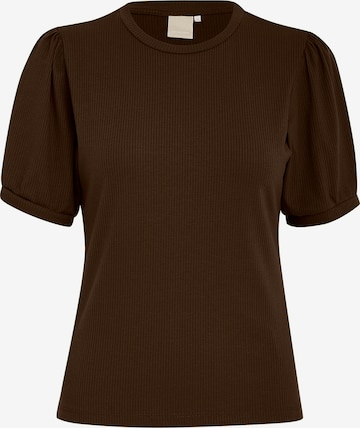 Peppercorn Shirts 'Johanna' i brun: forside