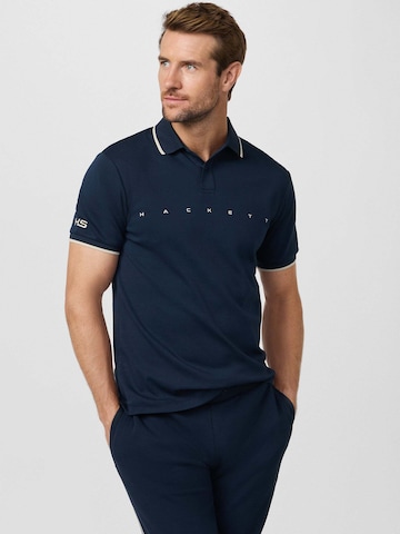 Maglietta 'Essential' di Hackett London in blu