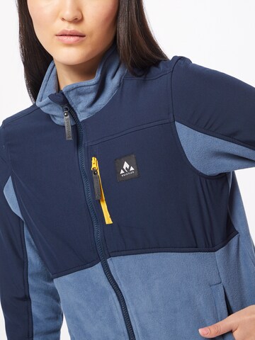 Whistler Functionele fleece jas 'Evo' in Blauw