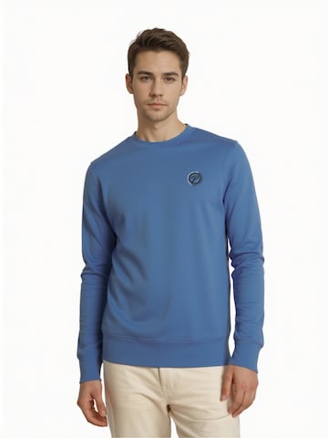 Petrol Industries Sweatshirt i blå: forside