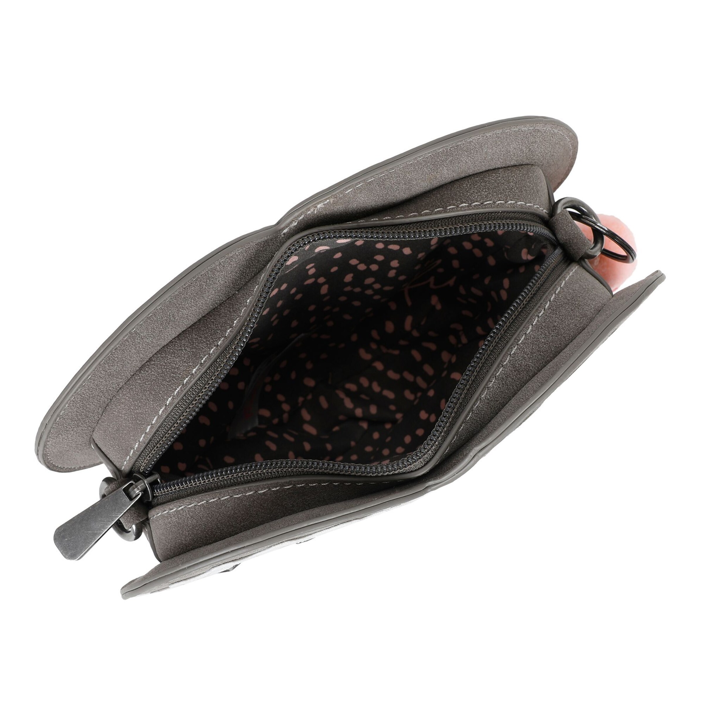 Fritzi aus Preußen Umhängetasche in Grau