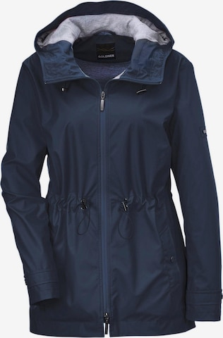 Veste fonctionnelle Goldner en bleu : devant