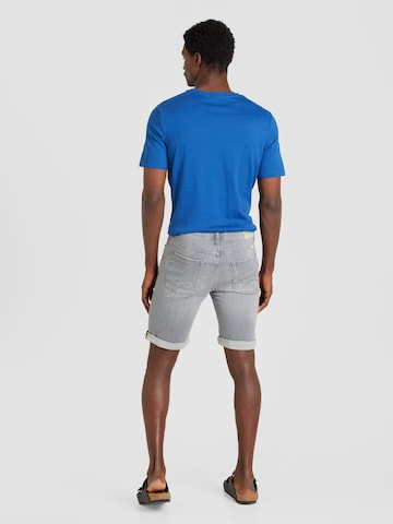 BLEND Slimfit Shorts in Grau