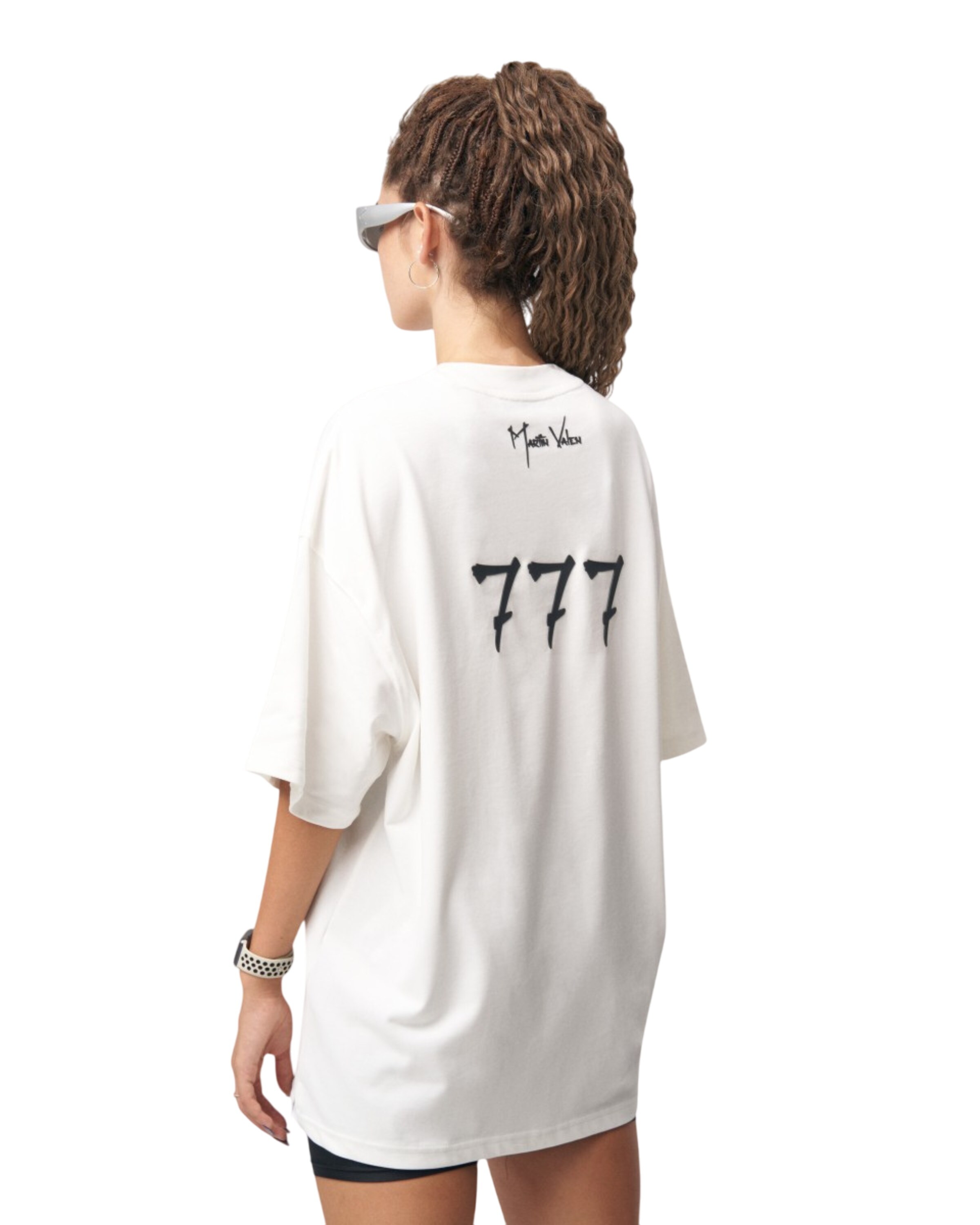 MARTIN VALEN Shirt in Wit