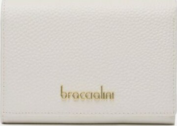 Braccialini - Cartera 'Basic' en blanco: frente