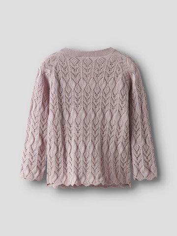 Cardigan NAME IT en violet