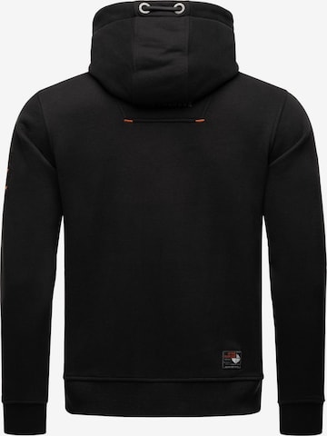 STONE HARBOUR Sweatshirt 'Crazy Frank' in Black