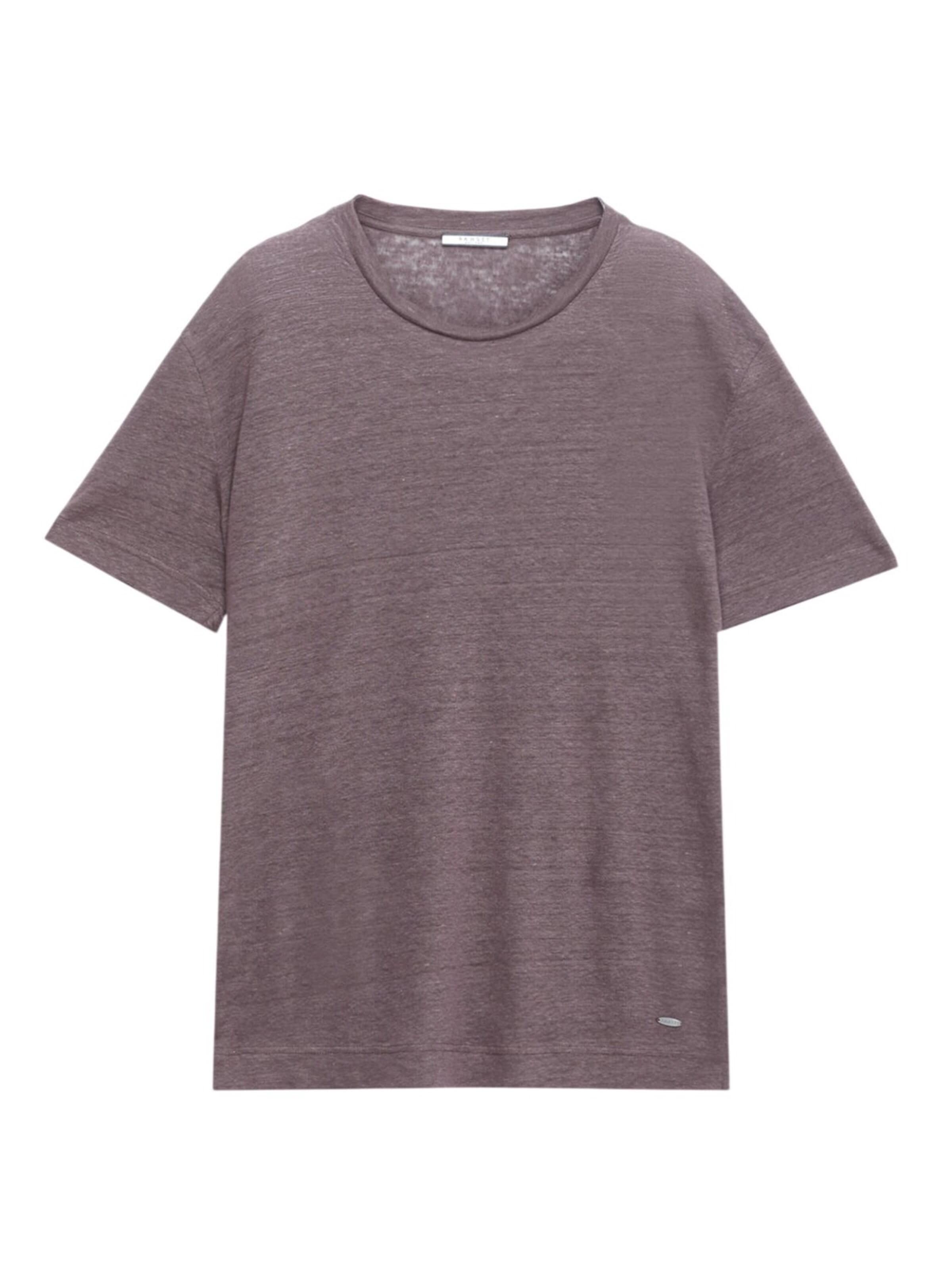 Ramsey Shirt in Purple: front