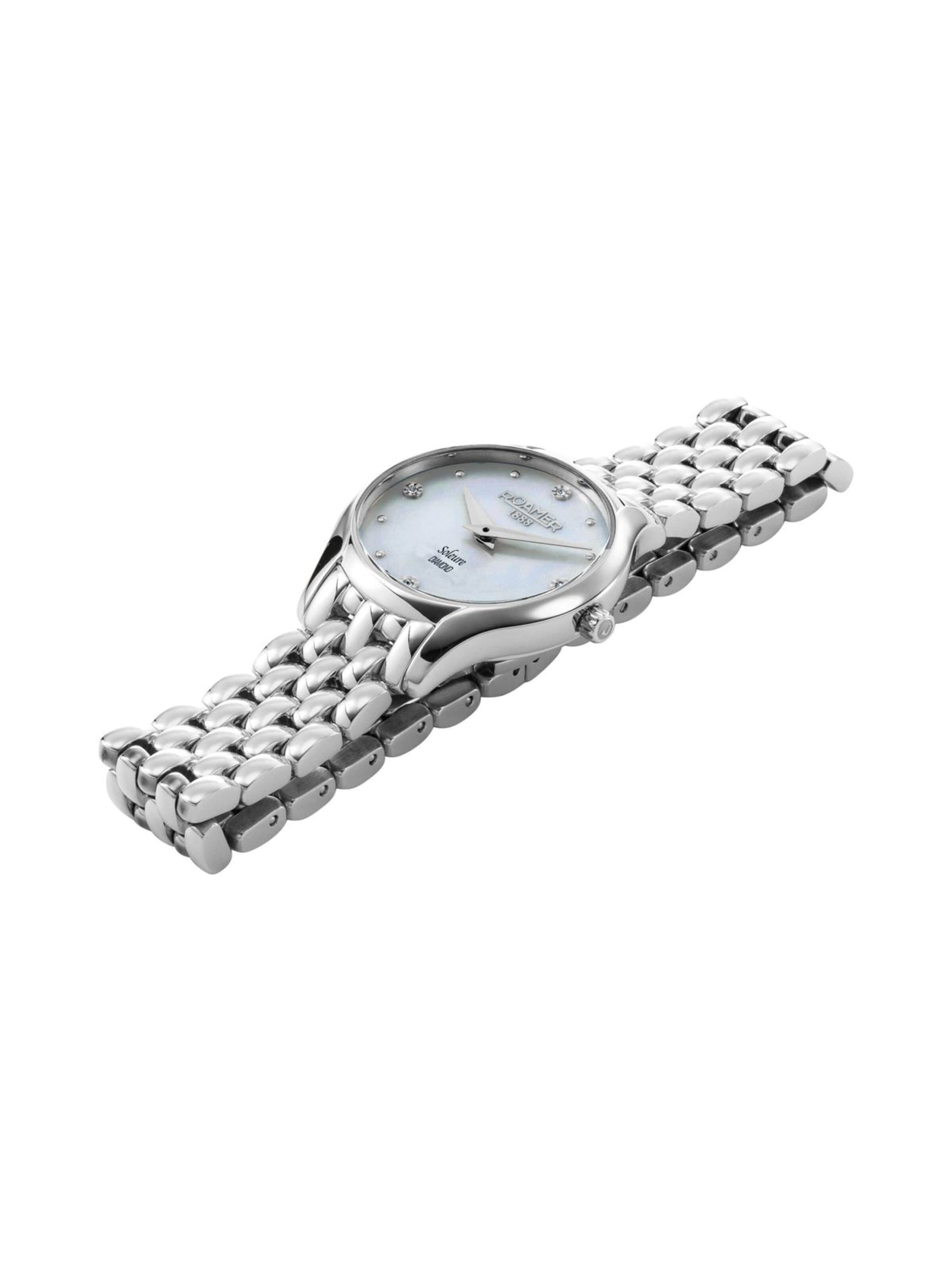 Roamer Analog watch in Silver