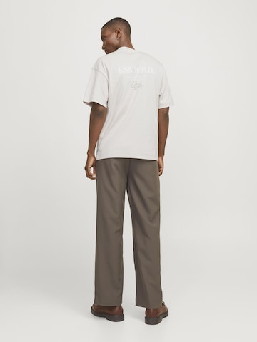 JACK & JONES Shirt 'JJEURBAN EDGE STUDIO' in Grey: front
