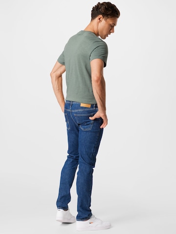 JACK & JONES Slim fit Jeans 'JJIGlenn JJOriginal' in Blue