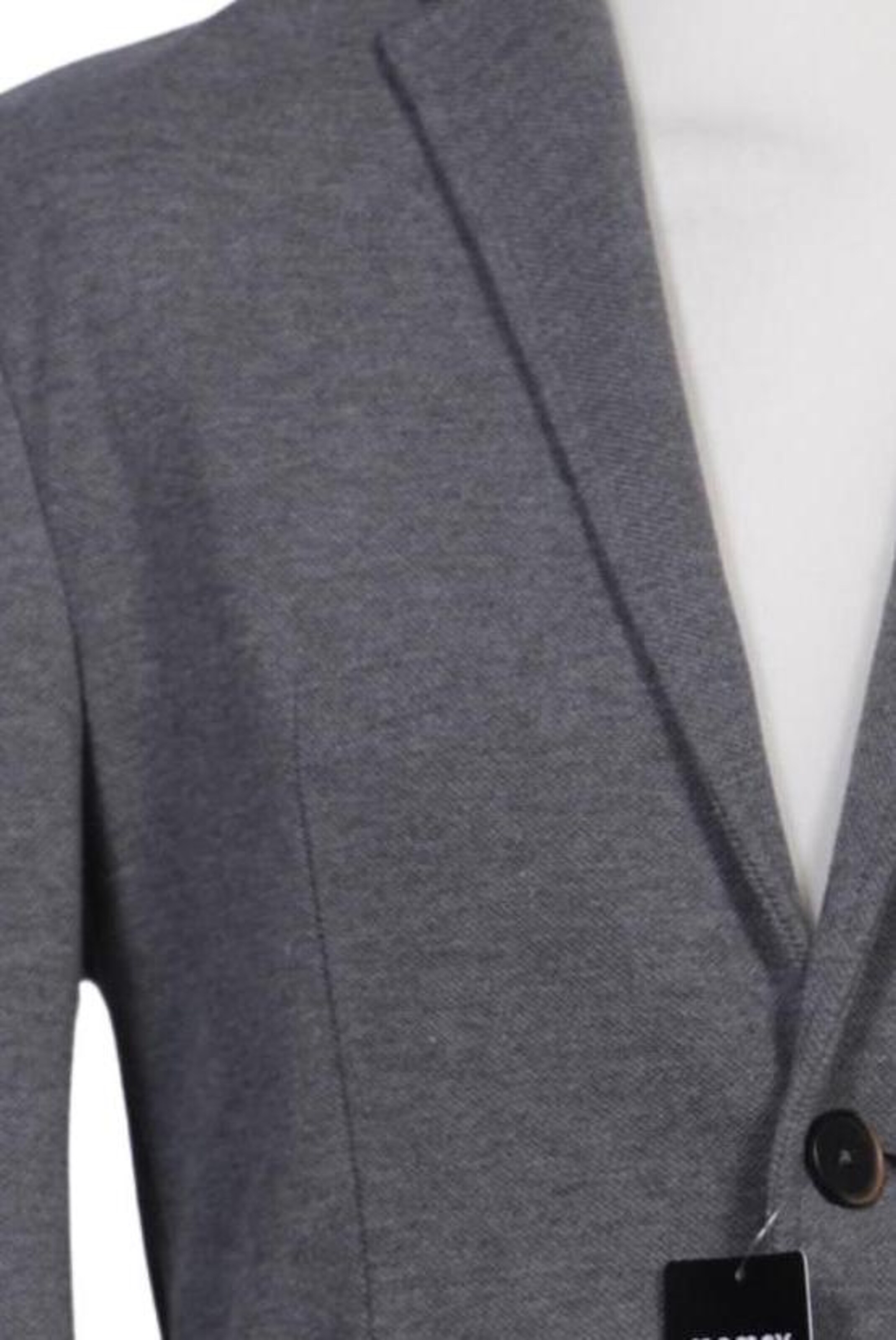 Bershka Suit Jacket in L in Grey
