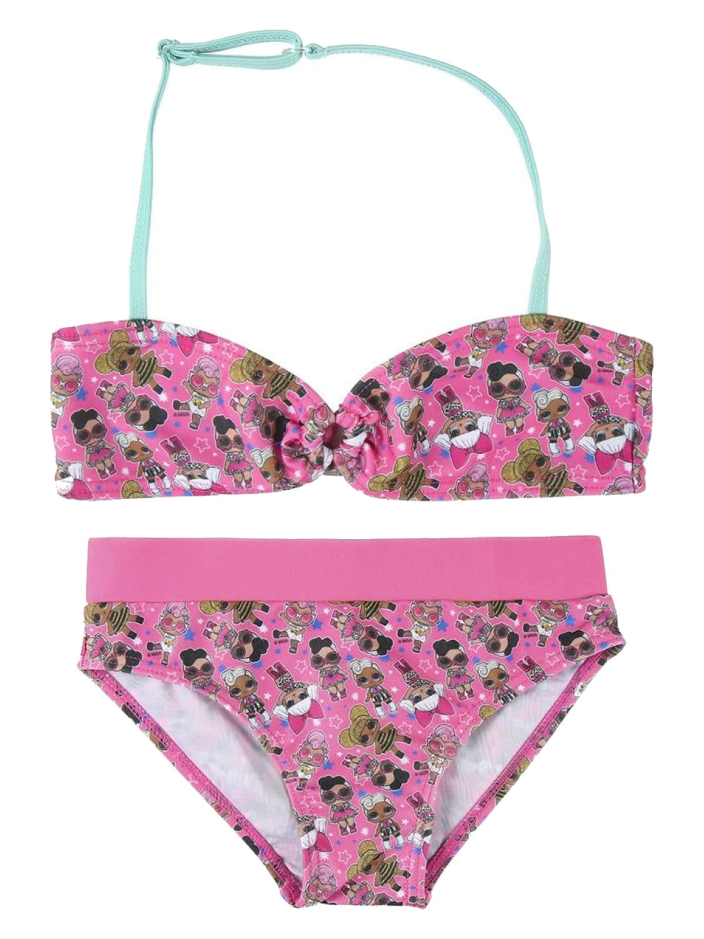 L.O.L Surprise! Classic Bikini 'LOL Surprise Bikini Roze' in Pink: front