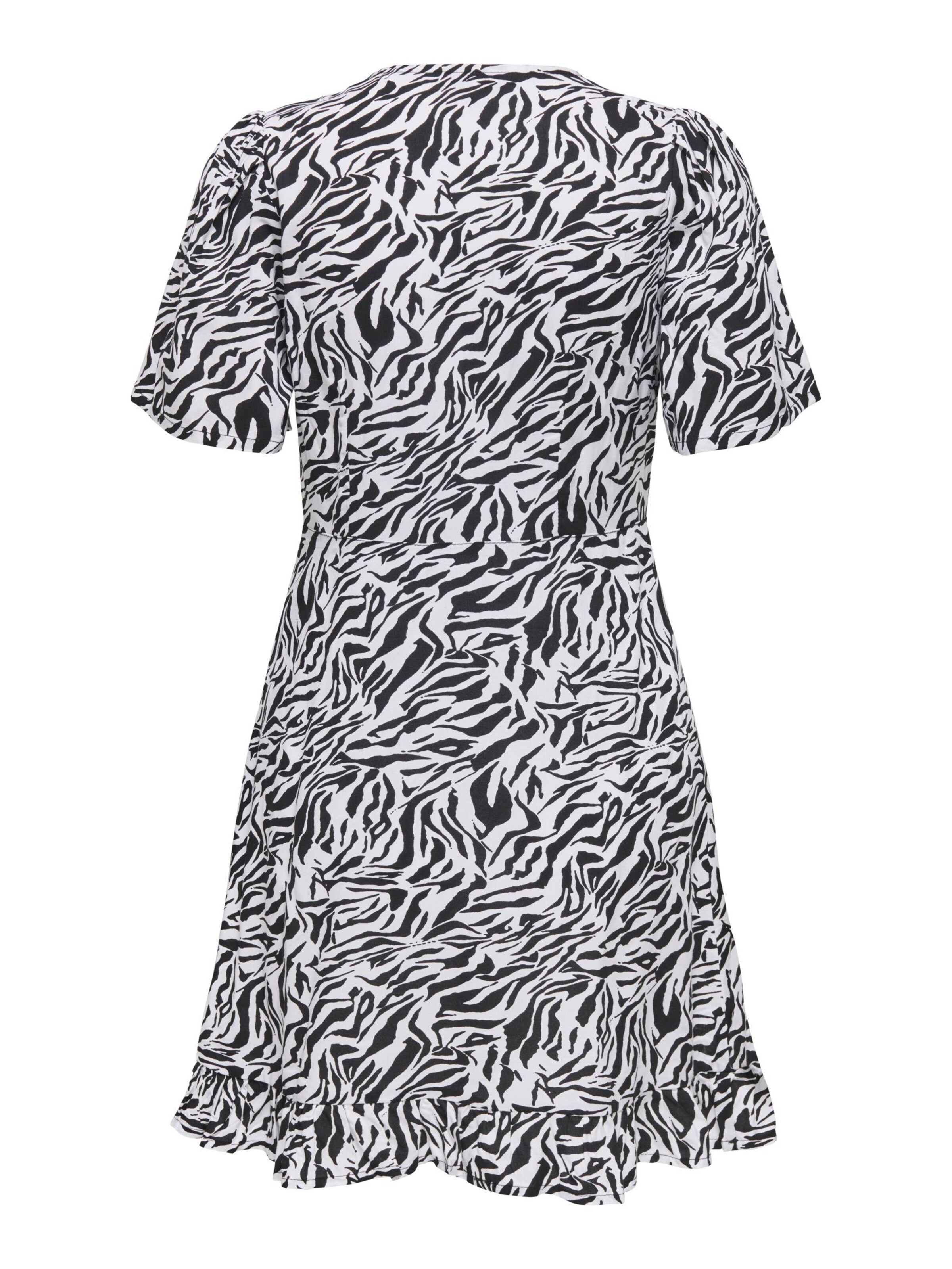 Robe d’été 'ONLJennie' ONLY en blanc