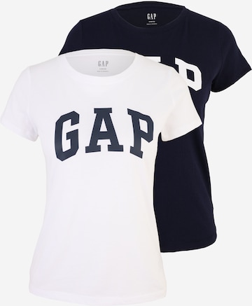 Maglietta di Gap Tall in blu: frontale