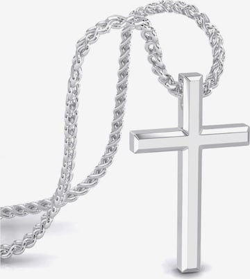 SERASAR Ketting 'Destiny' in Zilver: voorkant