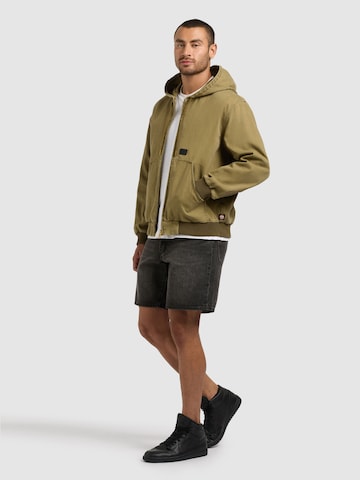 khujo Jacke 'Rhiis' in Grün