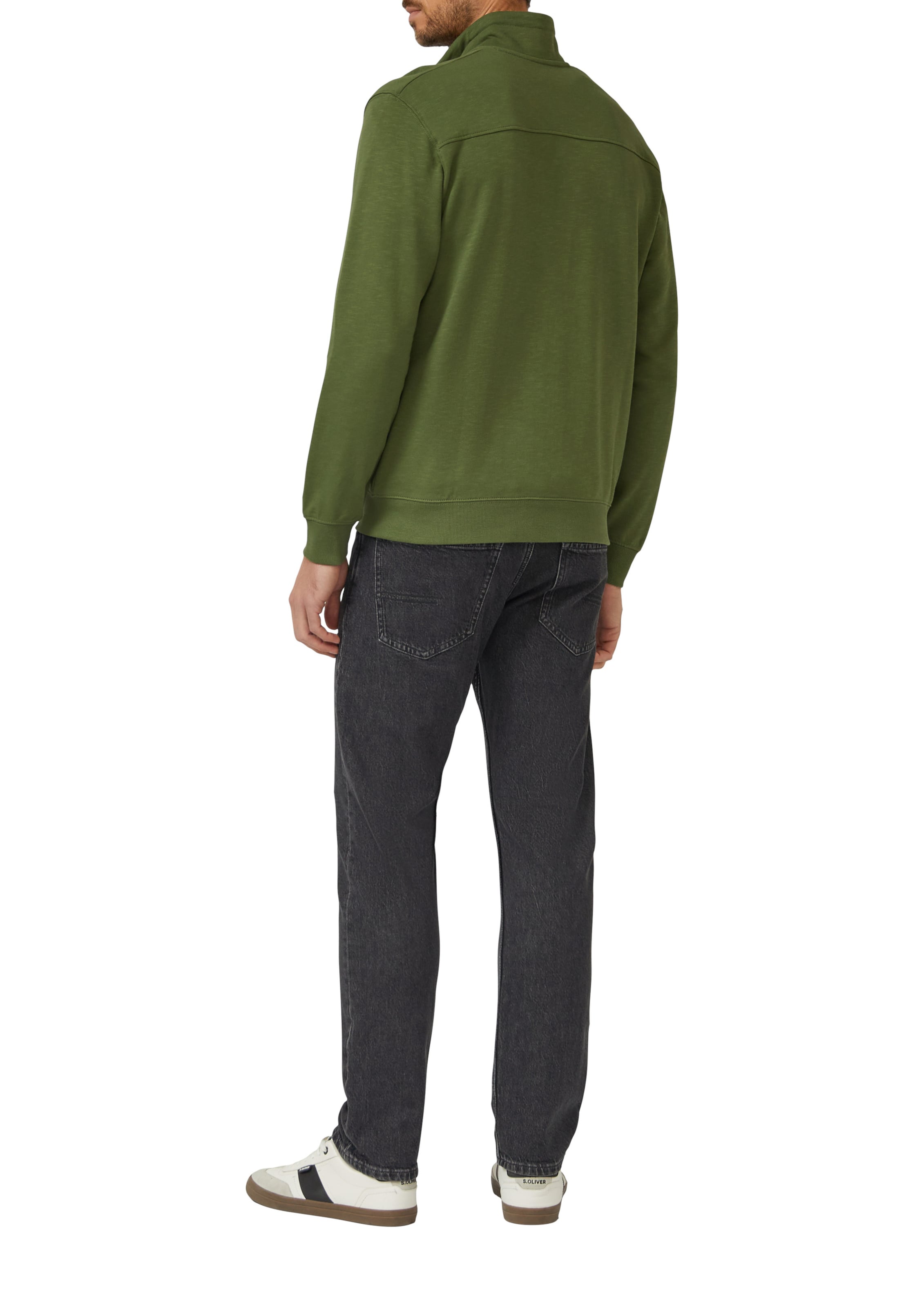 Veste de survêtement s.Oliver en vert