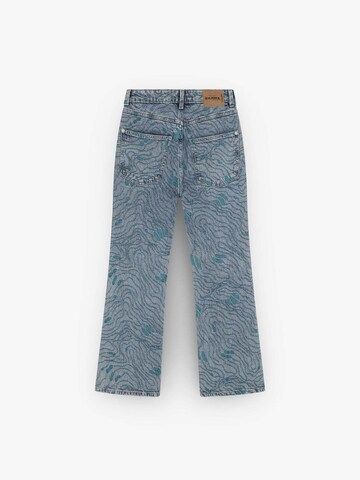 Wide Leg Jean Scalpers en bleu