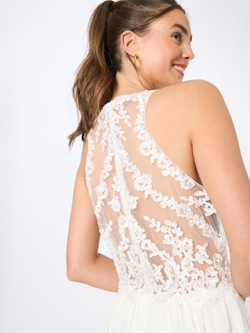 LaonaVečernja haljina - bijela boja