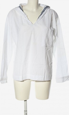 Yargici Langarm-Bluse in M in White: front