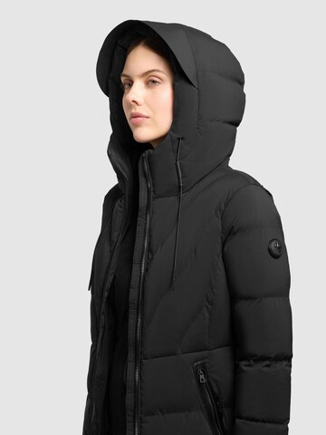 khujo Winterjas 'Rabb2' in Zwart