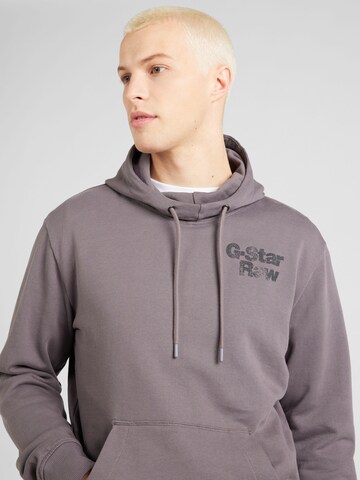 G-Star RAW Sweatshirt i brun