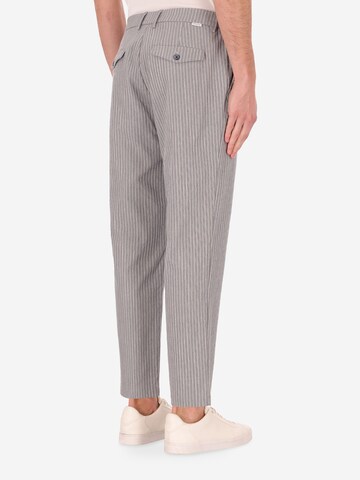 Effilé Pantalon 'Rio T. Tajo' Distretto12 en gris