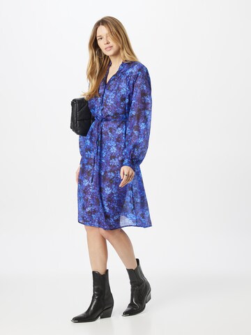 Love & Divine Shirt Dress in Blue