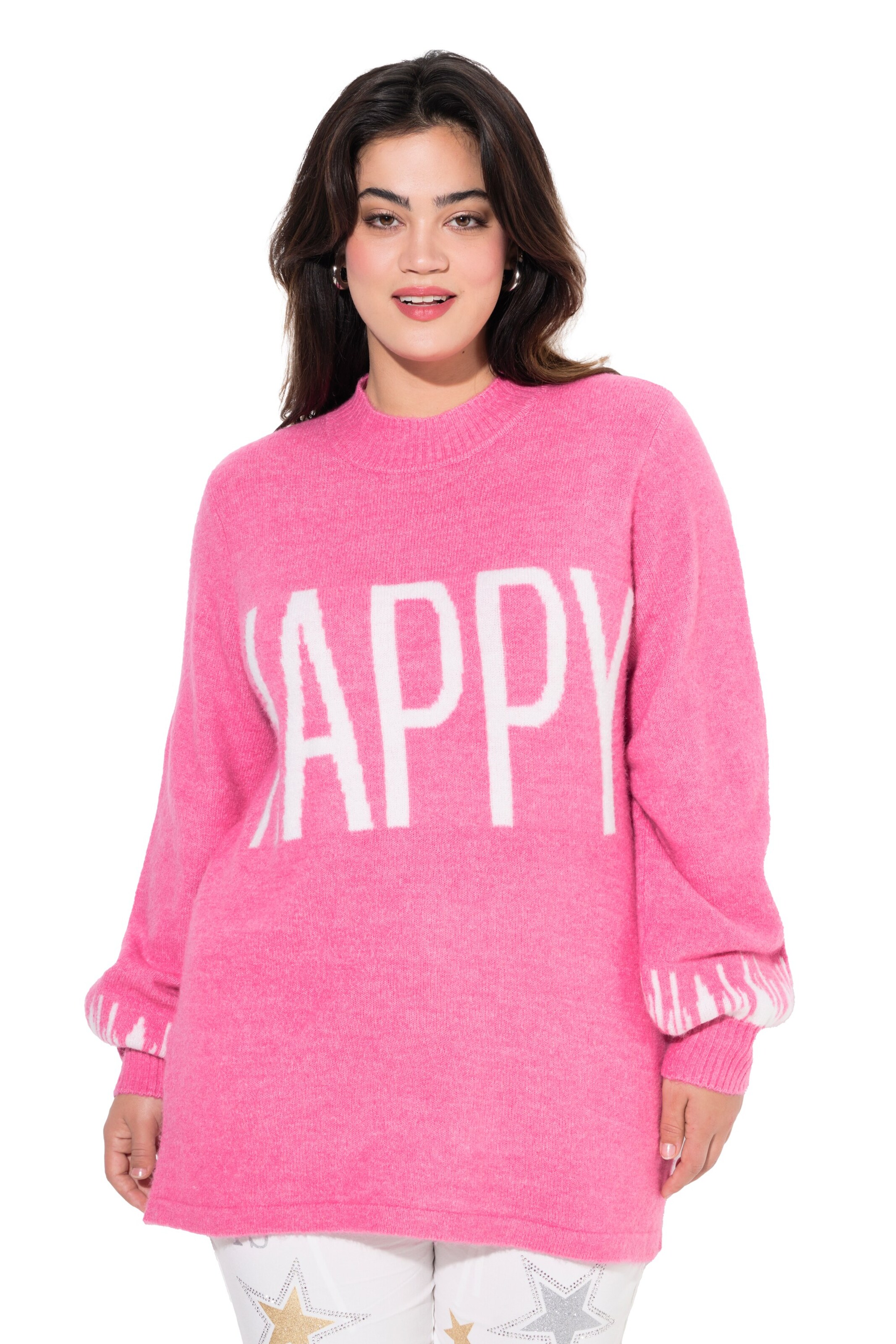 Angel of Style Pullover in Pink: Vorderseite